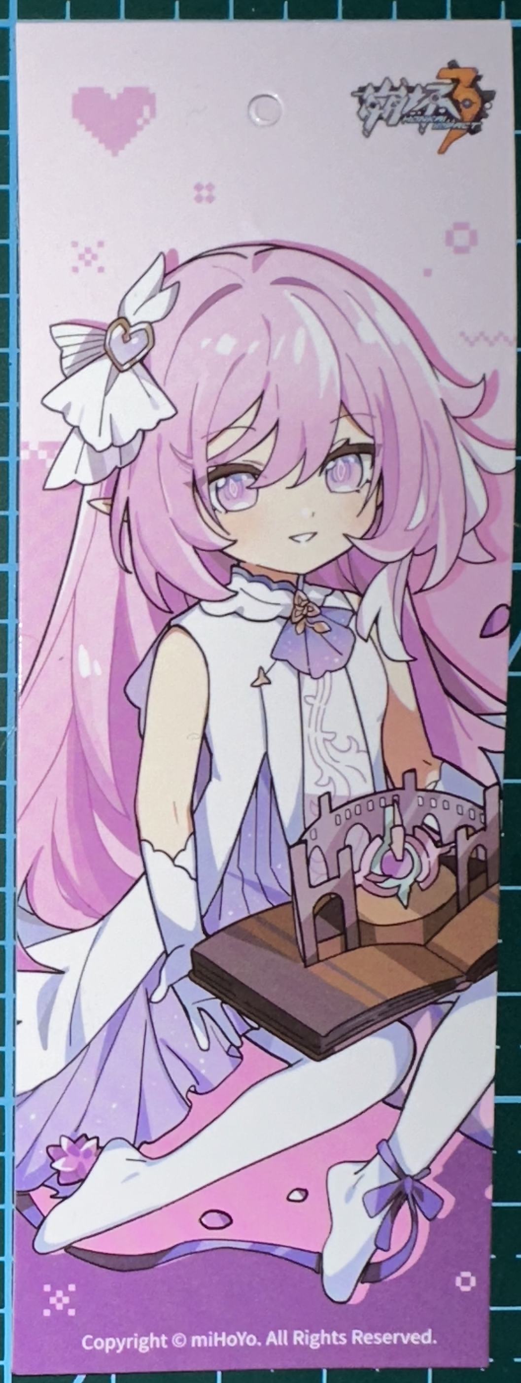 May be Used as a Bookmark